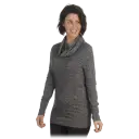 Grey Cowl Neck