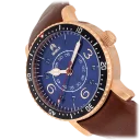 Rose Gold/Blue