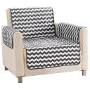 Grey Chair Cover