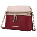 Burgundy/Rose Gold