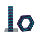 Purple and Teal