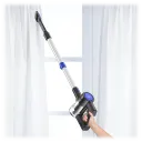 Versatile attachments & telescopic tube enable easy cleaning of various areas