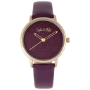 Gold/Purple with Leather Band