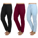 Set 5: Black, Burgundy, Blue