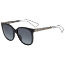 Style: Diorama, Frame: Black, Lenses: Grey-Gradient