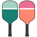 Green Tonal Colorblock & Pink/Orange Colorblock