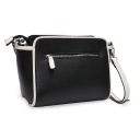 Black w/ White Trim