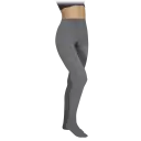 Gray Sweater Knit Tights