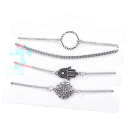 Set: Hamsa Twisted Knot