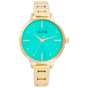 Gold/Teal
