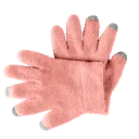 Orange-Pink Rosehip Gloves