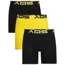 Black/Yellow/Black