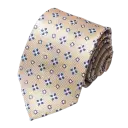 Sand Gold Blue Petals