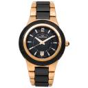 Black/Rose Gold