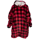 Black/Red Buffalo Plaid