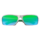 Silver/Blue-Green