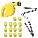 26lb Leash with 60 Waste Bags
