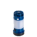 A lantern, fan, & emergency light—all in one