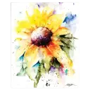 Watercolor-style puzzles with 120-pieces each