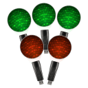 Green / Red