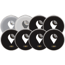 Set Option: 1x White, 1x Gray, 6x Black