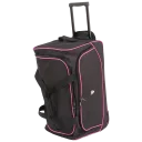 Black/Fuchsia