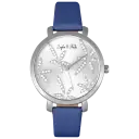 Silver/Blue