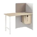 White/Natural Elm