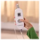 Easy-to-use digital controls allow you to effortlessly adjust heat & vibration settings to your preference