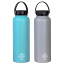 40oz (Turquoise + Grey)