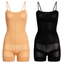 Beige & Black