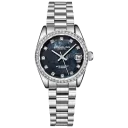 Silver/Black