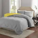 Grey/Yellow