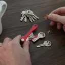 Holds up to 8 keys to keep you organized