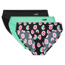 Watermelon/Teal/Black
