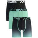 Black/Mint Ombre
