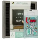 Gray/Black Frame