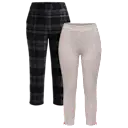 Vintage Pink + Black