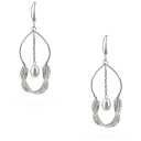 18K White Gold