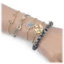 Set: Chakra & Adjustable