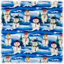 White Snowman