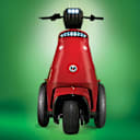 The Police Officer's Electric Chariot