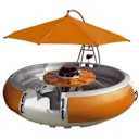 The Barbecue Dining Boat