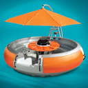 The Barbecue Dining Boat