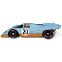 The Porsche 917 Le Mans Raceway