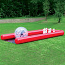 The Human Bowling Ball