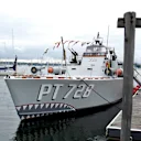 PT-728 docked