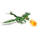 The Flying Fire-Breathing Dragon