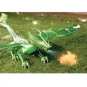 The Flying Fire-Breathing Dragon