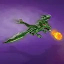 The Flying Fire-Breathing Dragon